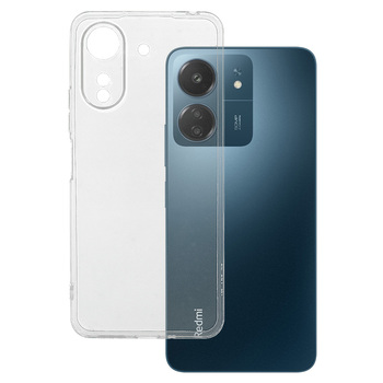 Ultra Clear 1mm Case do Xiaomi Redmi 13C Przezroczysty