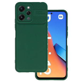 Camera Protected Case for Xiaomi Redmi 12 green