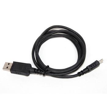 Kabel - USB na Mini USB - (DKE-2) CZARNY 2 metry
