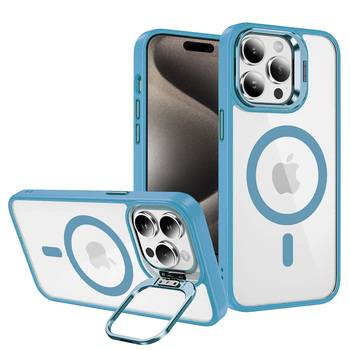 Tel Protect Kickstand Magsafe Case do Iphone 11 niebieski