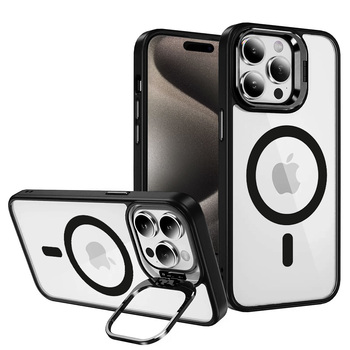 Tel Protect Kickstand Magsafe Case do Iphone 13 Pro czarny