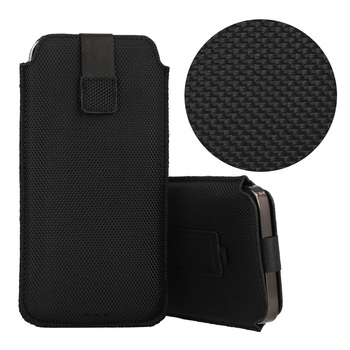 HIT Pouch Case (Size XXL) for Samsung S23 Ultra/S22 Ultra/M33/M23/A14 5G/Xiaomi Redmi 12C design 2 black