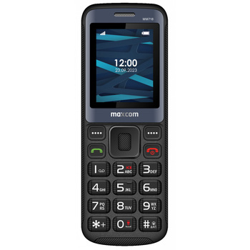 Telefon - MAXCOM MM 718 CZARNY