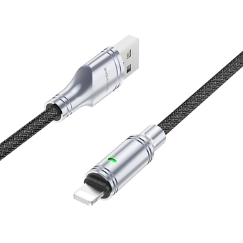 Borofone Kabel BU40 Advantage - USB na Lightning - 2,4A 1,2 metra czarny