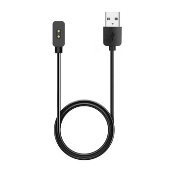 Ładowarka do smartbanda Xiaomi Mi Band 8 kabel USB czarna