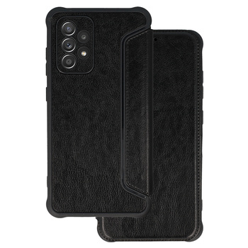 Kabura Razor Leather Book do Samsung Galaxy A35 czarna