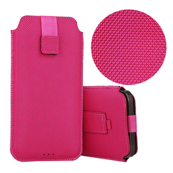 HIT Pouch Case (Size XXL) for Samsung S23 Ultra/S22 Ultra/M33/M23/A14 5G/Xiaomi Redmi 12C design 2 pink