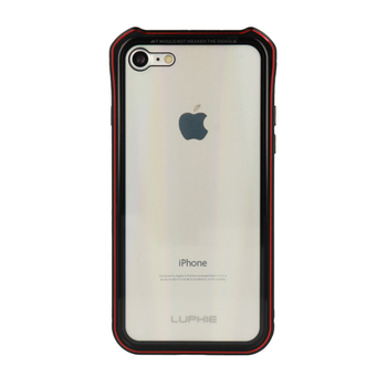 Luphie AURORA  Magnetic Case do Iphone X/XS (5,8") czarno-czerwony
