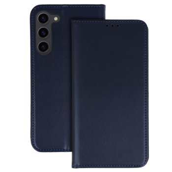Kabura Smart Magneto do Samsung Galaxy S23 Plus granatowa