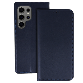 Kabura Smart Magneto do Samsung Galaxy S24 Ultra granatowa