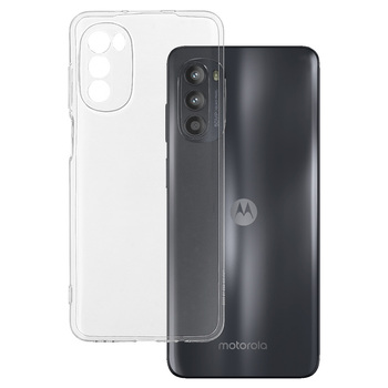 Ultra Clear 1mm Case do Motorola Moto G52/G71S/G82 Przezroczysty