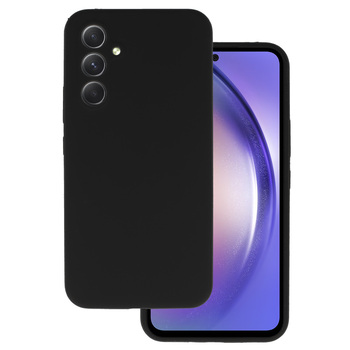 Silicone Lite Case do Samsung Galaxy A55 5G czarny