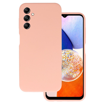 Silicone Lite Case do Samsung Galaxy M34 5G brzoskwiniowy