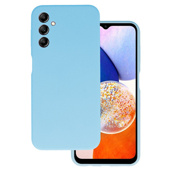 Silicone Lite Case do Samsung Galaxy M34 5G jasnoniebieski