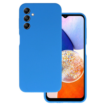 Silicone Lite Case do Samsung Galaxy M34 5G niebieski