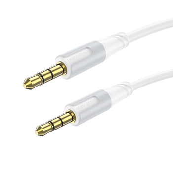 Borofone Cable BL19 Creator - jack 3,5mm to jack 3,5mm - 1 metre white