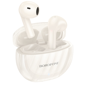 Borofone Słuchawki Bluetooth TWS BW51 Solid Białe
