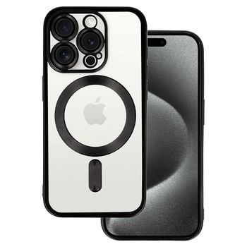 Metallic Magsafe Case do Iphone X/XS Czarny