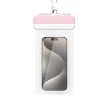 Waterproof Case - Type 3 pink-white (size 230x118 mm)