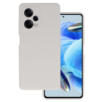 Silicone Lite Case do Xiaomi Redmi Note 12 Pro Plus tytan