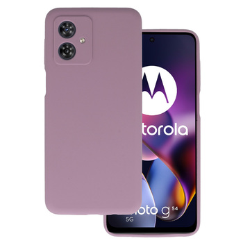 Silicone Lite Case do Motorola Moto G54 5G wrzosowy