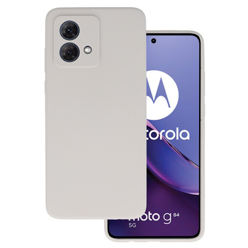 Silicone Lite Case do Motorola Moto G84 5G tytan