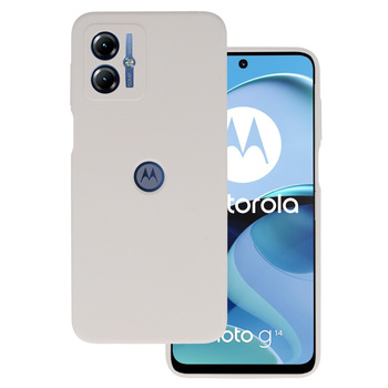 Silicone Lite Case do Motorola Moto G14 tytan