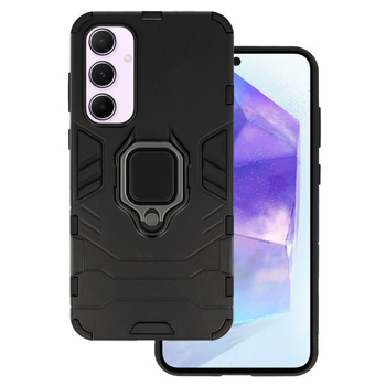 Ring Armor Case do Samsung Galaxy A55 5G Czarny