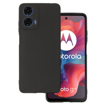 Back Case MATT do MOTOROLA MOTO G04/G24/G04S Czarny