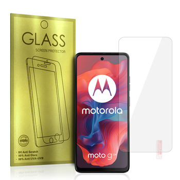 Hartowane szkło Gold do MOTOROLA MOTO G04/G24/G34 5G