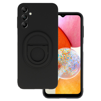 Tel Protect Magnetic Elipse Case do Samsung Galaxy A14 4G/5G czarny