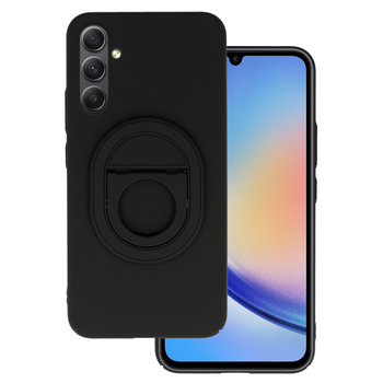 Tel Protect Magnetic Elipse Case do Samsung Galaxy A34 5G czarny