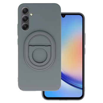 Tel Protect Magnetic Elipse Case do Samsung Galaxy A34 5G szary