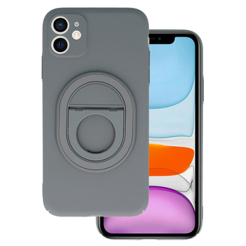 Tel Protect Magnetic Elipse Case do Iphone 11 szary