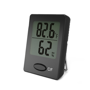 Termometr elektroniczny pokojowy IT02 czarny