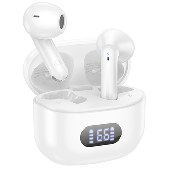 Borofone Słuchawki Bluetooth TWS BW53 Elegant białe