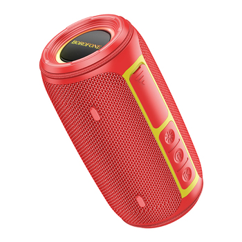 Borofone Głośnik Bezprzewodowy Bluetooth BR38 Free-flowing czerwony