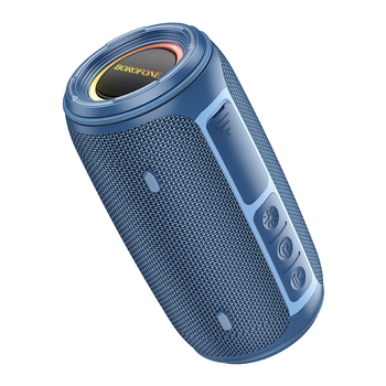 Borofone Głośnik Bezprzewodowy Bluetooth BR38 Free-flowing niebieski