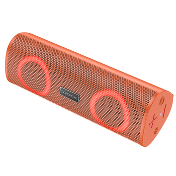 Borofone Głośnik Bezprzewodowy Bluetooth BP18 Music pomarańczowy