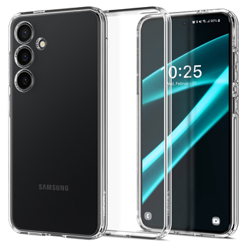 Etui SPIGEN Liquid Crystal ACS07323 do Samsung Galaxy S24 Plus - Crystal Clear