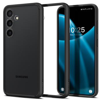 Etui SPIGEN Ultra Hybrid ACS07352 do Samsung Galaxy S24 - Matte Black