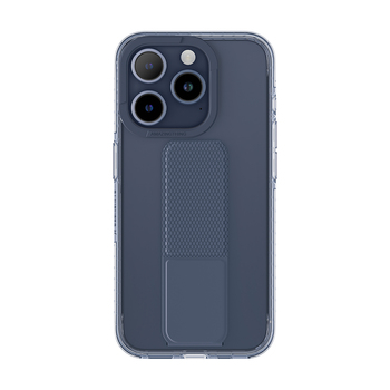 Amazing Thing Etui Titan Pro Holder Case 10FT IP156.7PTHBU do Iphone 15 Pro Max granatowy z podstawką
