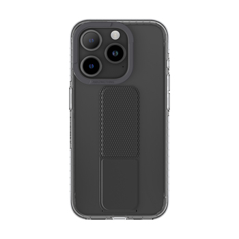 Amazing Thing Etui Titan Pro Holder Case 10FT IP156.1PTHBK do Iphone 15 Pro czarny z podstawką