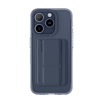 Amazing Thing Etui Titan Pro Mag Wallet Case 10FT IP156.1PTWBU do Iphone 15 Pro granatowy z podstawką