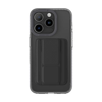 Amazing Thing Etui Titan Pro Mag Wallet Case 10FT IP156.1PTWBK do Iphone 15 Pro czarny z podstawką