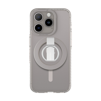 Amazing Thing Etui Titan Pro Mag Ring Grip Case 10FT IP156.1PTRGY do Iphone 15 Pro tytan