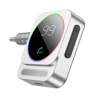 Borofone Audio Bluetooth Receiver AUX BC52 True Way silver