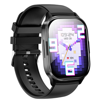 Borofone Smartwatch BD8 Amoled czarny