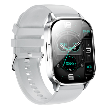 Borofone Smartwatch BD8 Amoled srebrny