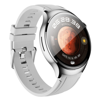 Borofone Smartwatch BD7 srebrny